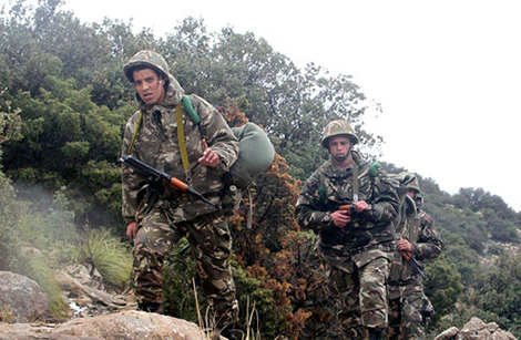 القضاء على إرهابيين بتلمسان واسترجاع قطعتي كلاشنكوف