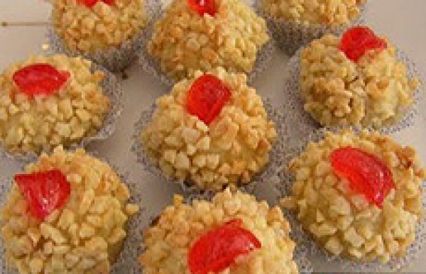 Mchewek : Petits fours aux amandes