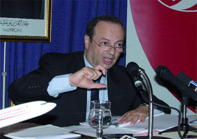 «Toutes les lumières sont braquées sur notre compagnie»