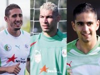Chaouchi, Belfodil et Boudebouz reviennent