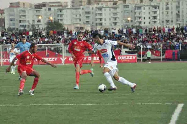 مواجهة نارية بين اتحاد الجزائر ووفاق سطيف