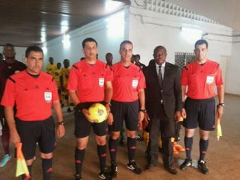 Premières alertes sur l'arbitrage!