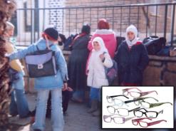 نظارات طبية مجانا للأطفال المعوزين بقسنطينة