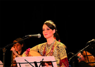 Lila Borsali, Abbas Righi et Nassima en ouverture