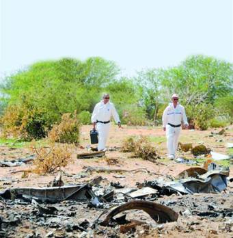 Vol AH5017 qui s'est écrasé le 24 juillet au Mali