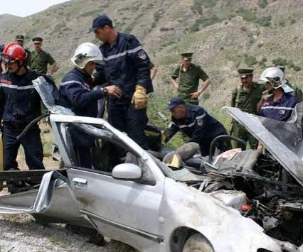 قتيل و6 جرحى في 3 حوادث مرور ببومرداس