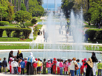 De Ouled Mendil au Jardin d'Essai