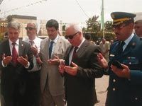 Le ministre des moudjahidine en visite à Skikda