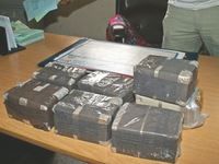 Les 37 quintaux de drogue saisiE étaient destinés à la Tunisie et à la Libye