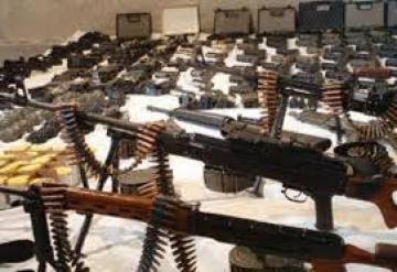 مصادرة أسلحة من تونس في بئر العاتر بتبسة