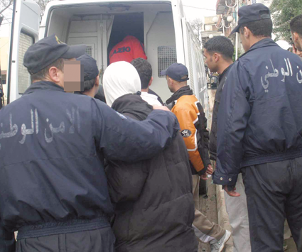 تفكيك عصابة أشرار واسترجاع مسروقات في عين الكبيرة بسطيف