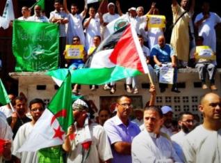 Rassemblement à Alger en signe de solidarité avec Ghaza à l'initiative du MSP