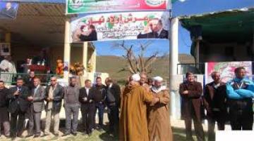 عرش أولاد انهار يحضر لوعدة سيدي يحي بتلمسان