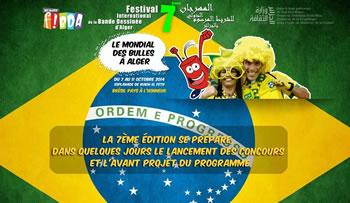 Le Brésil en bulles