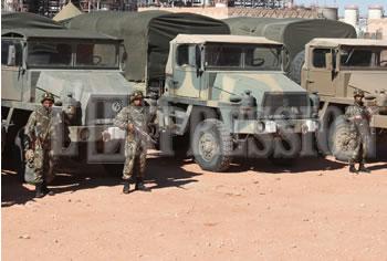 L'ANP quadrille le terrain