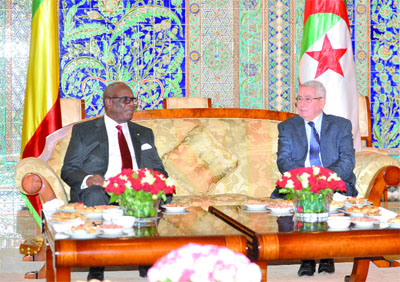 6e session du comité bilatéral stratégique algéro-malien