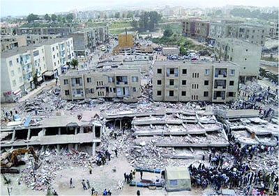 Nécessité de s'en prémunir et d'appliquer les normes parasismiques