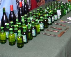 توقيف أربعيني وبحوزته 2300 قارورة خمر بأولاد جلال ببسكرة