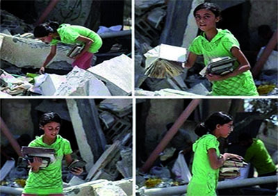 Collecte de livres pour le peuple palestinien