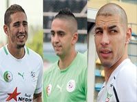 Belfodil, Boudebouz et Chaouchi de retour