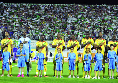 Le Mali refuse de jouer en Algérie