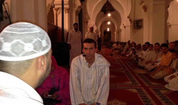 فرنسي يعلن اسلامه بالقليعة في تيبازة