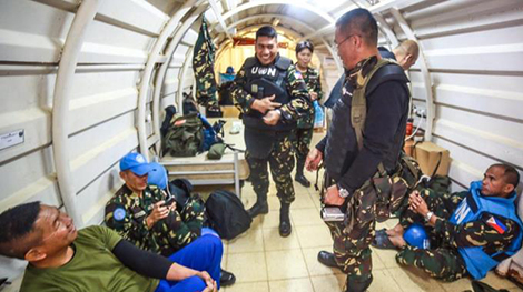 واشنطن وبان كي مون يطالبان بالإفراج عن جنود أمميين بالجولان