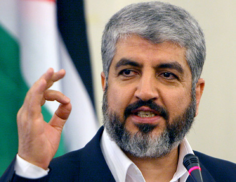 خالد مشعل يؤكد رفض أي محاولة لنزع سلاح حماس