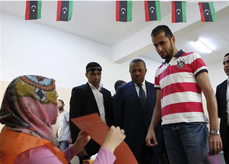 استقالة رئيس الوزراء الليبي عبدالله الثني