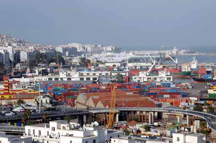Port d'Alger