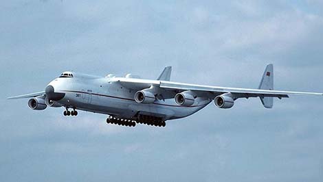 تحطم طائرة أوكرانية جنوب تمنراست صباح السبت