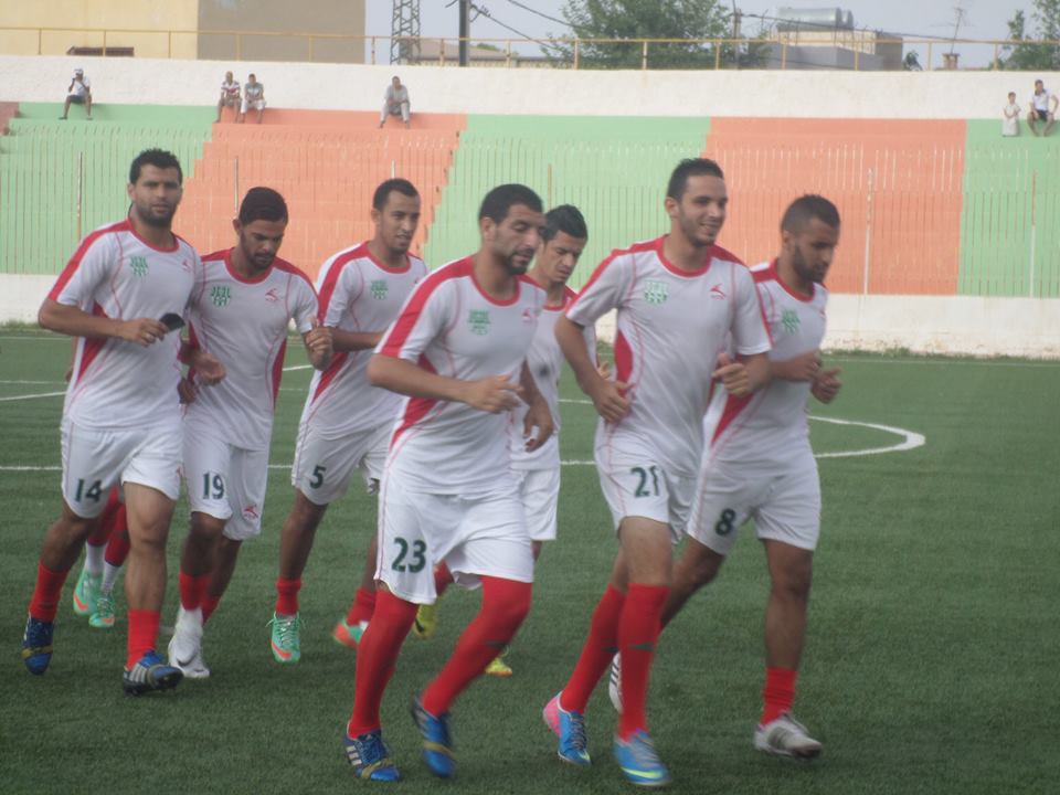 سريع غليزان يعود إلى ملعب زوقاري الشهر القادم