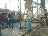 Le volume d'hydrocarbures en nette augmentation