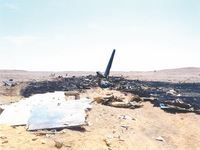 Le surplus de poids et le non-respect de la vitesse de décollage en sont la cause