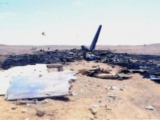 Crash d'un avion ukrainien à Tamanrasset