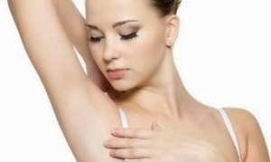 تبيض مناطق حساسة