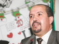 Il a effectué hier une visite d'inspection à MohamMadia (Alger)