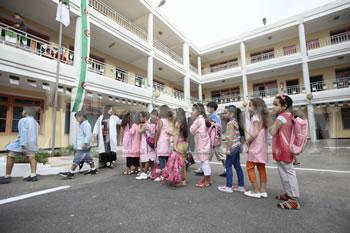 Le secteur de l'éducation se prépare