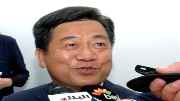 Yang Yuanggu, ambassadeur de Chine en Algérie