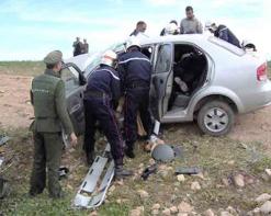 3 قتلى و10 جرحى في حادثي مرور بأم البواقي