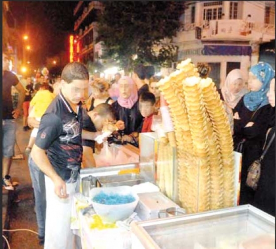 انتعاش سوق المثلّجات في العاصمة