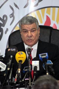 Saâdani veut mettre de l'ordre