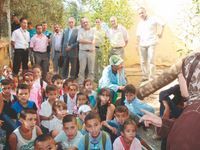 APRÈS DEUX SEMAINES D'ACTIVITES INTENSES À MEDEA