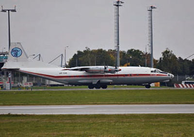 Crash d'un avion ukrainien au sud de l'aéroport de Tamanrasset