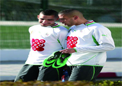 Début du stage aujourd'hui à Sidi Moussa