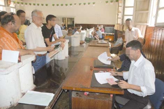 فوضى بمصلحة الحالة المدنية لبلدية فوكة بتيبازة