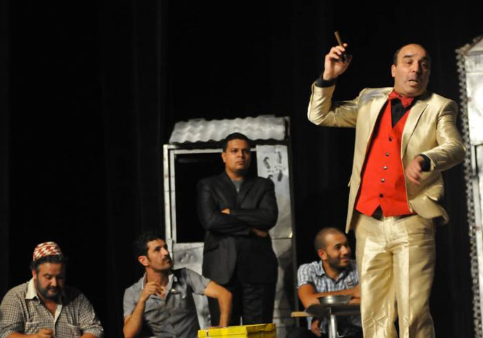 المهرجان الوطني للمسرح المحترف بالعاصمة