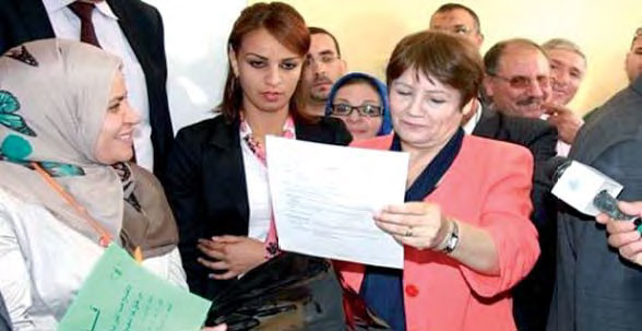 بن غبريط تشرف على الدخول المدرسي من غرداية وتدعو على محاربة العنف وتقليص الرسوب المدرسي