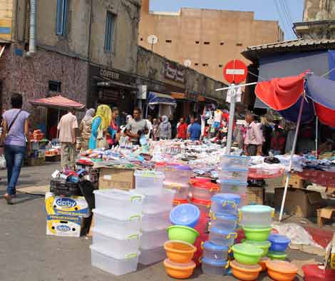 حجز ماقيمته 183 مليون دينار سلعا غير مفوترة بالعاصمة