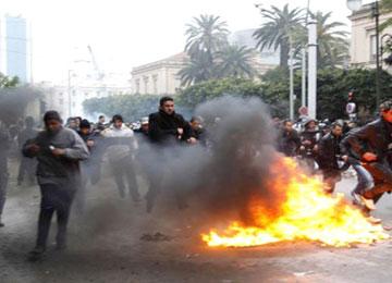 احتجاجات عارمة بقرية بوطمينة في أم الطوب بسكيكدة